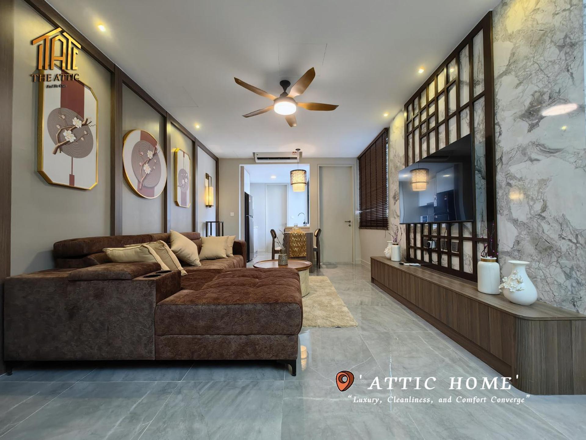 Attic Home Melaka Imperio Residence & Jonker Номер фото