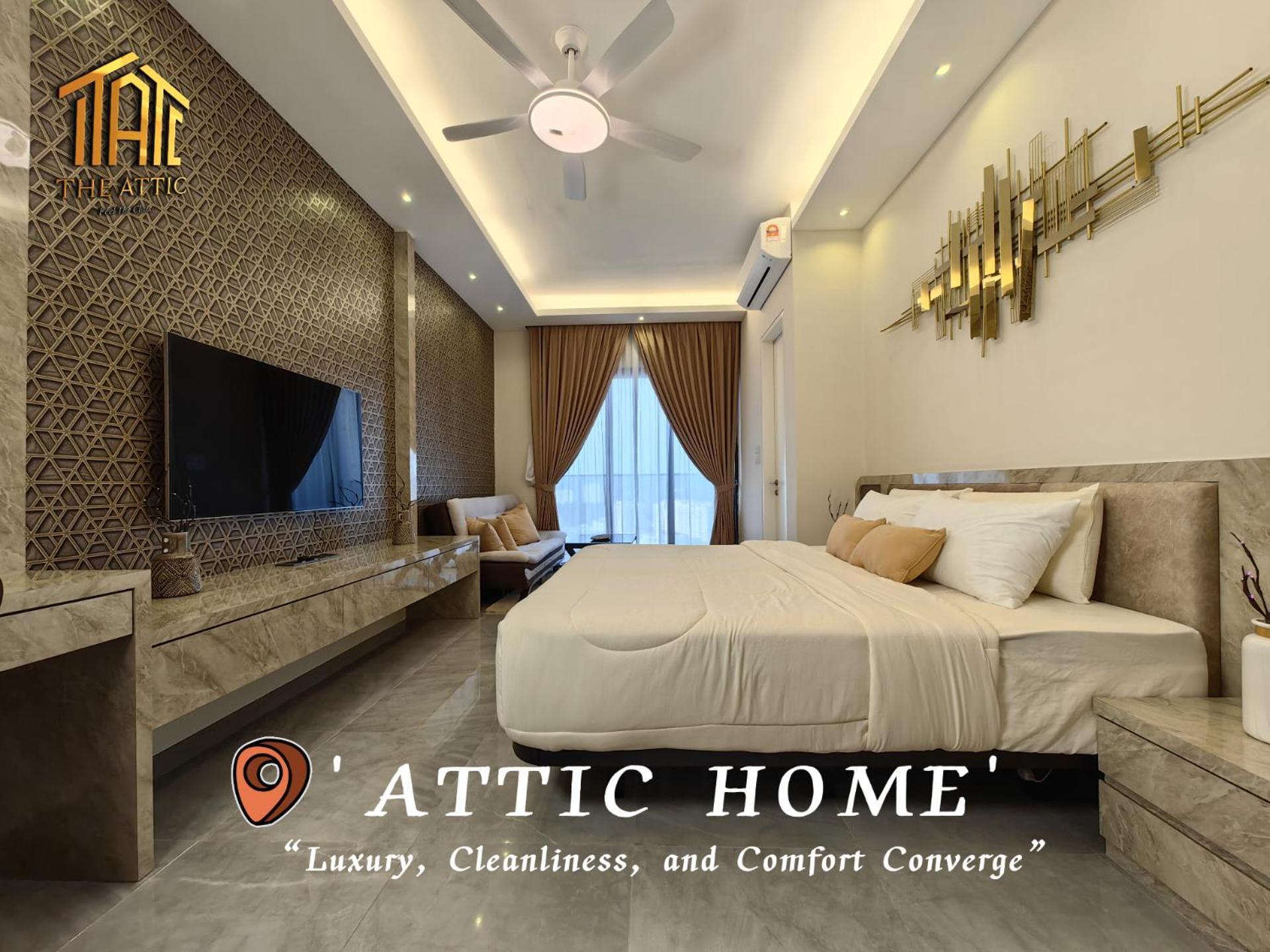 Attic Home Melaka Imperio Residence & Jonker Номер фото