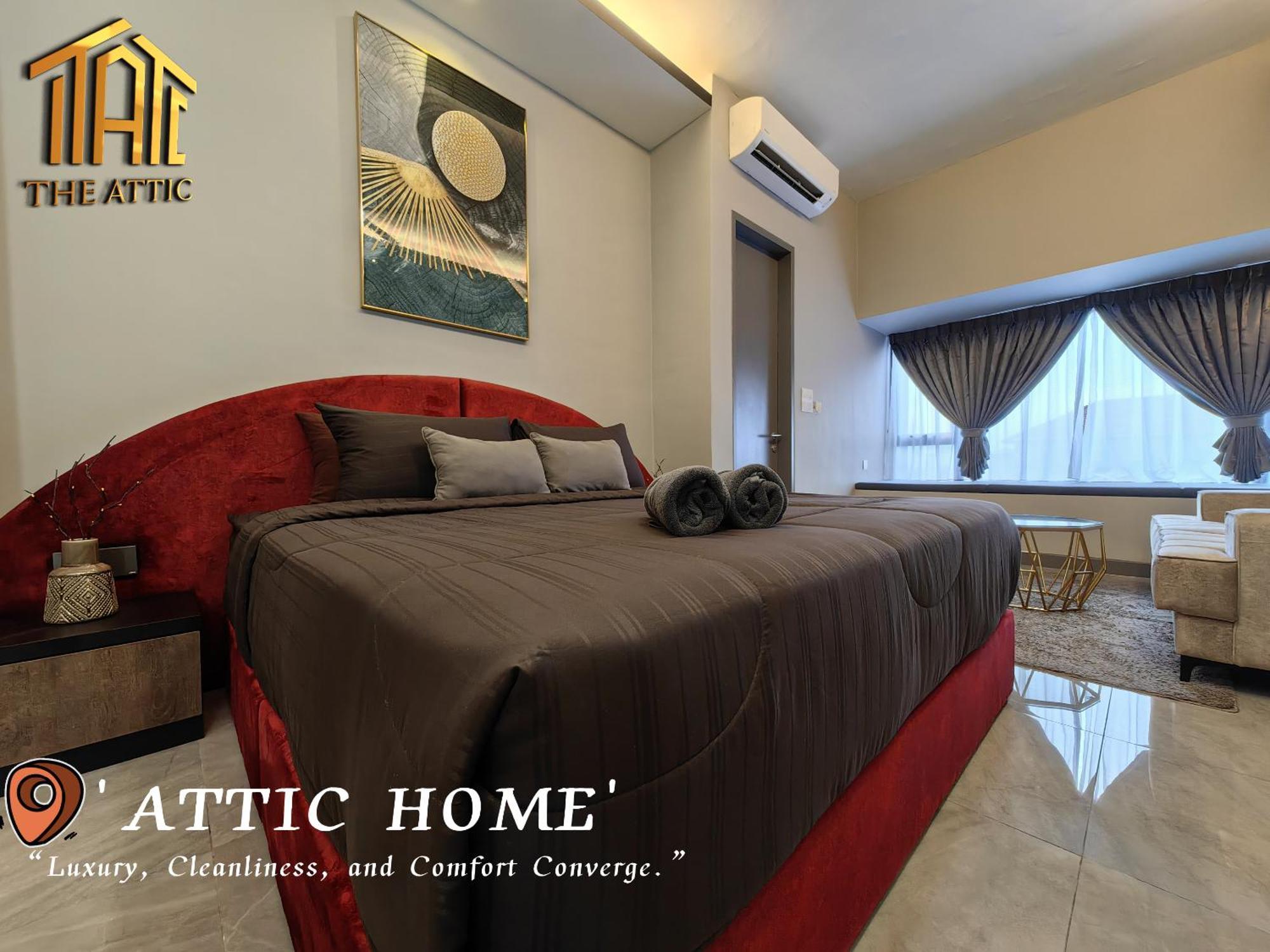 Attic Home Melaka Imperio Residence & Jonker Номер фото