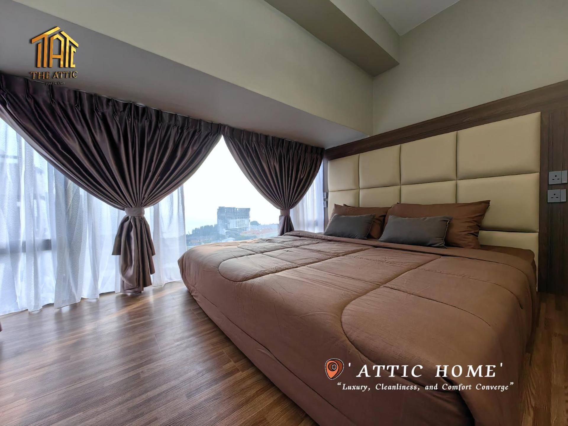 Attic Home Melaka Imperio Residence & Jonker Номер фото