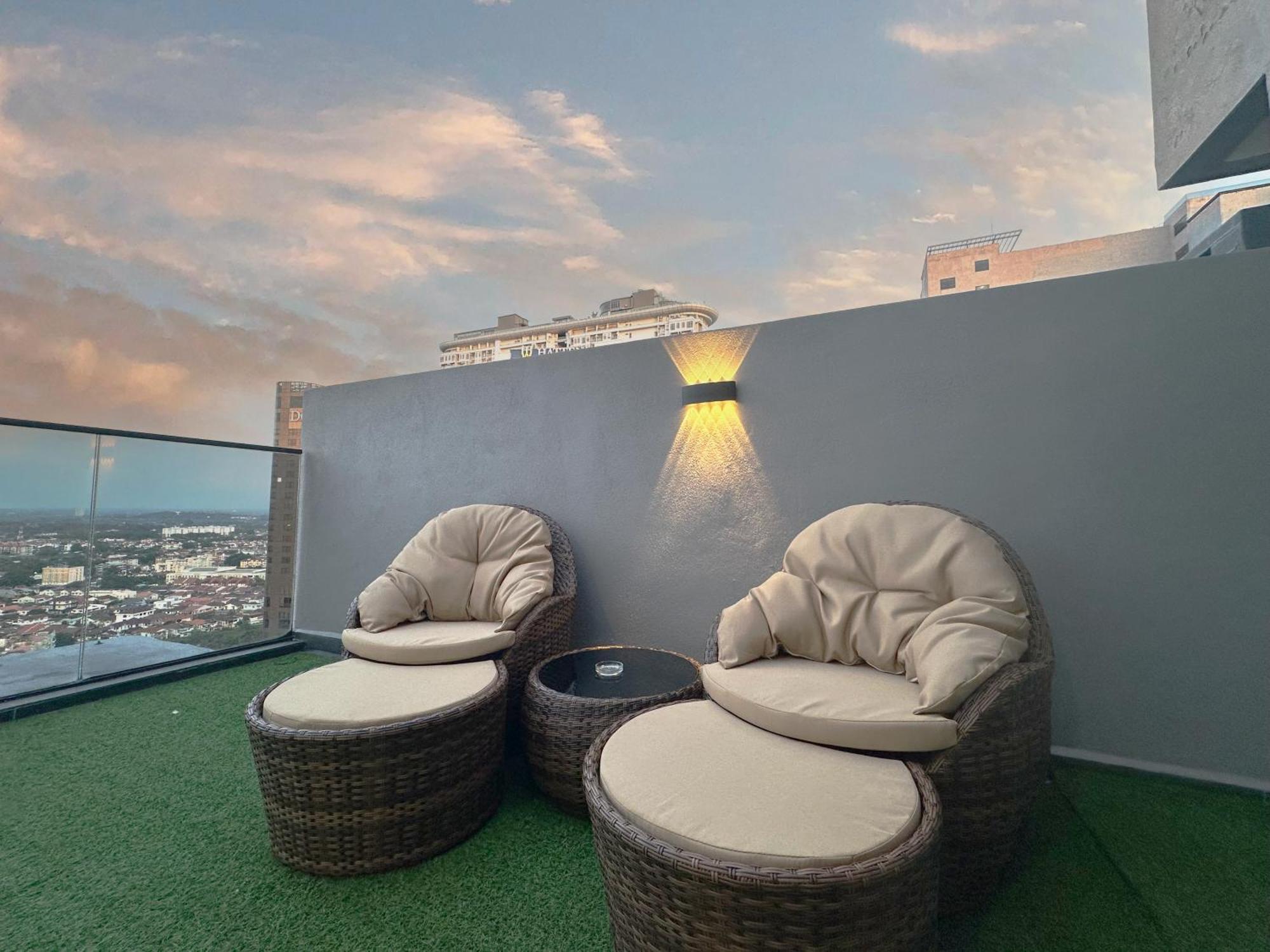 Attic Home Melaka Imperio Residence & Jonker Номер фото