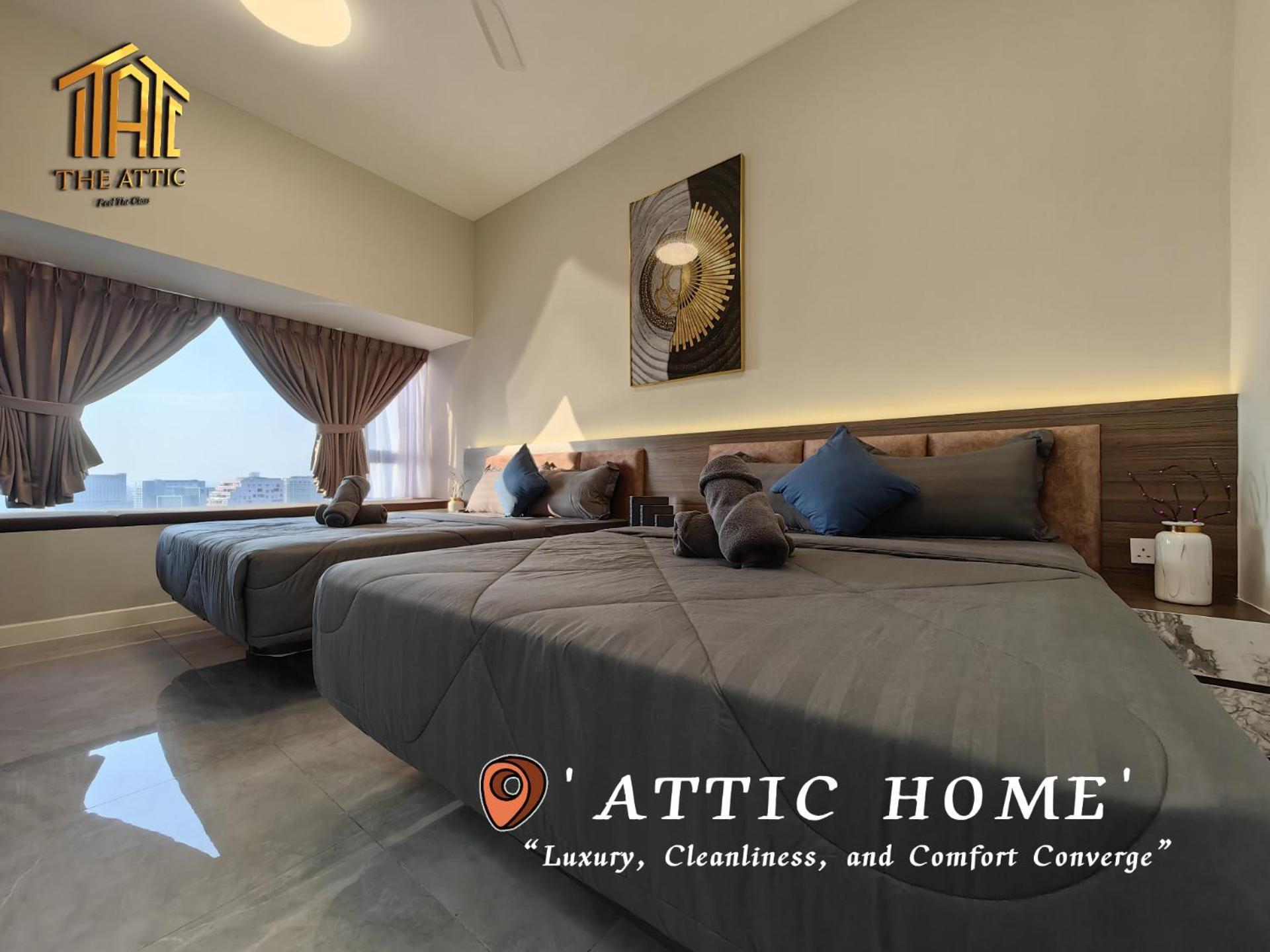 Attic Home Melaka Imperio Residence & Jonker Номер фото