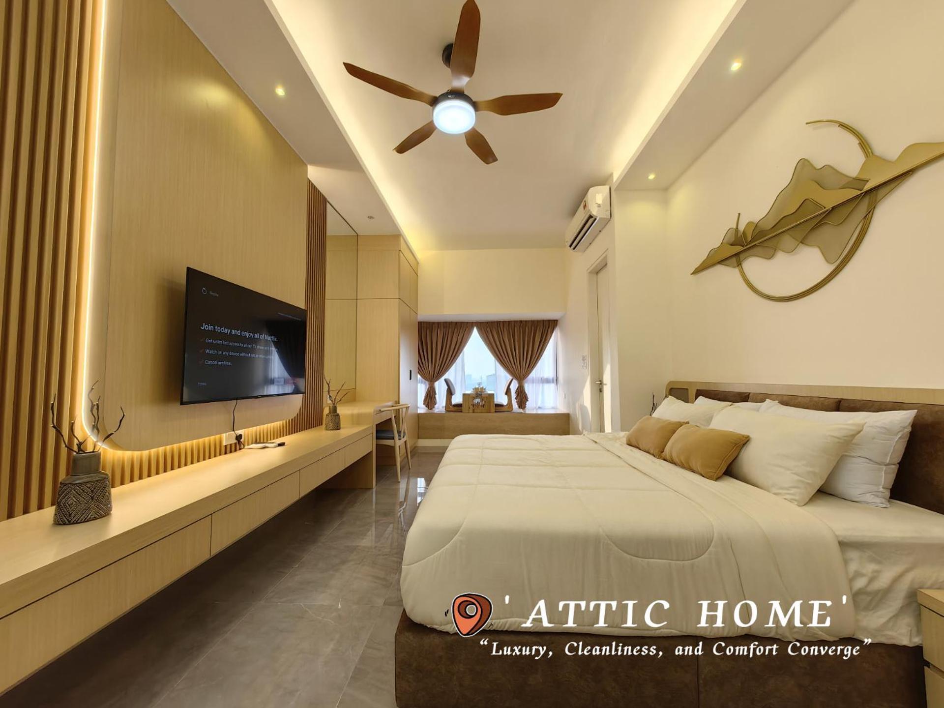 Attic Home Melaka Imperio Residence & Jonker Номер фото