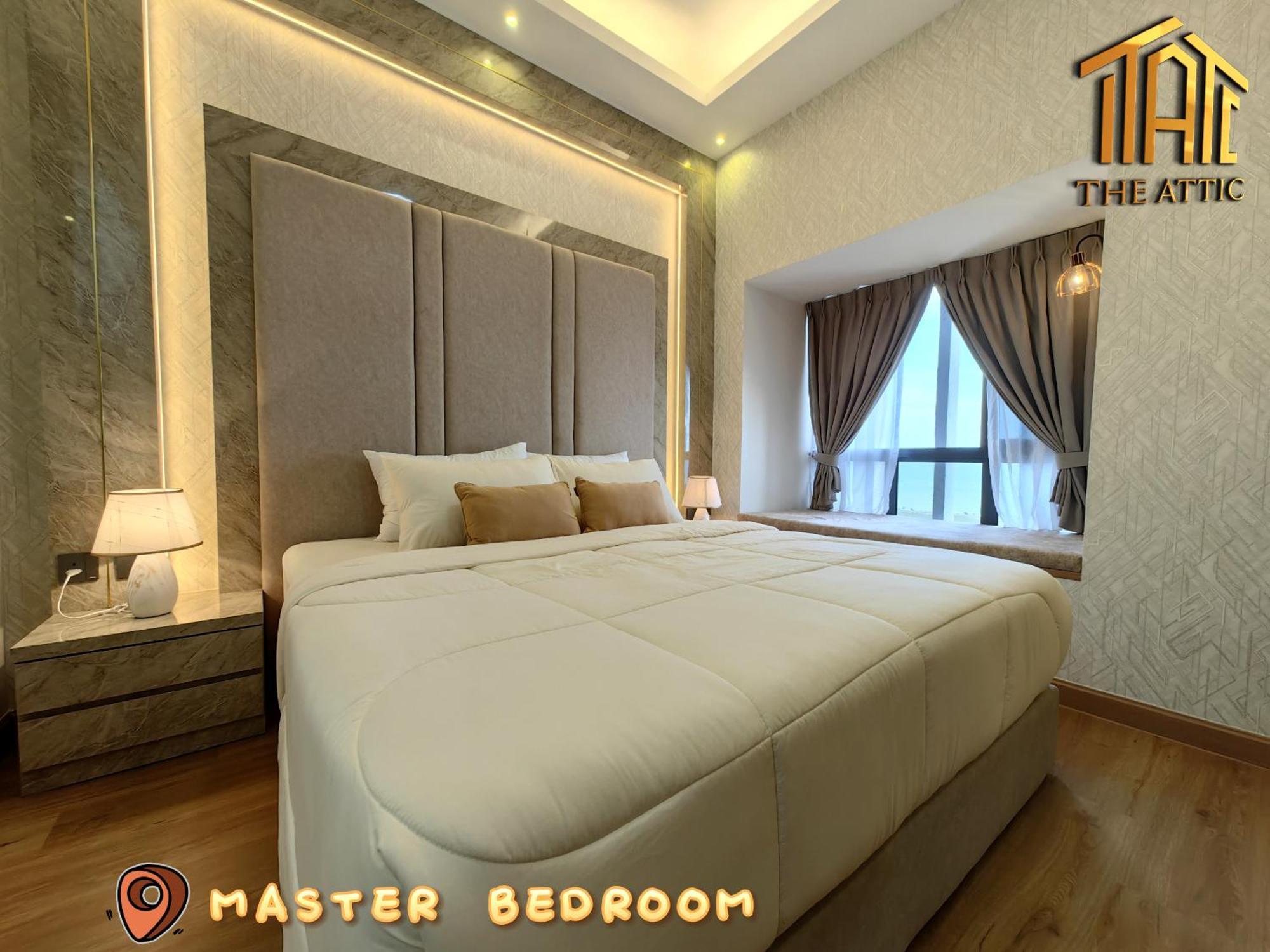 Attic Home Melaka Imperio Residence & Jonker Номер фото