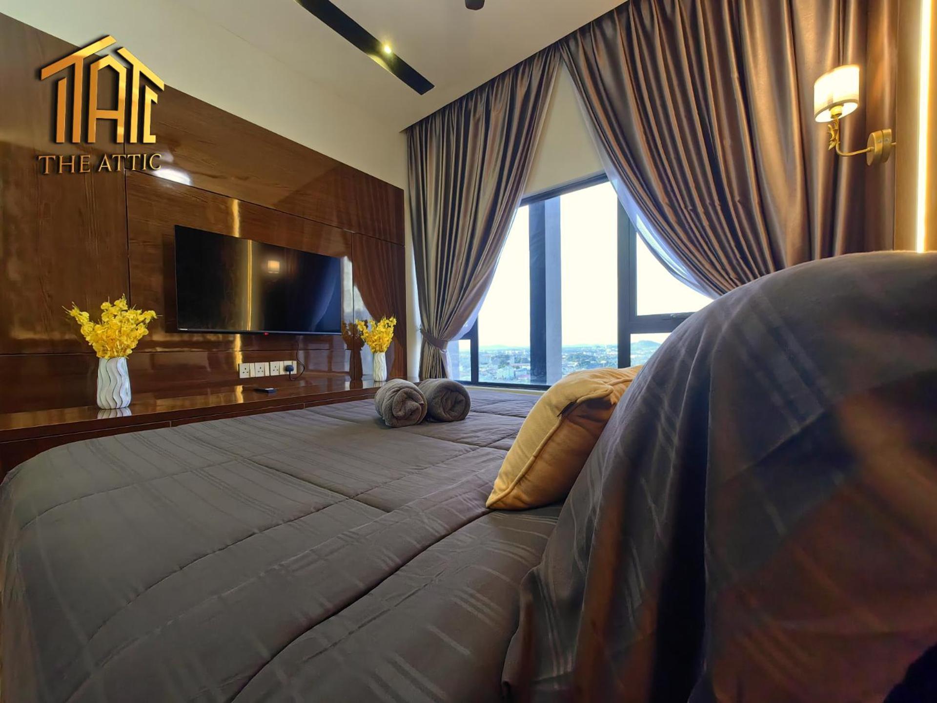 Attic Home Melaka Imperio Residence & Jonker Номер фото