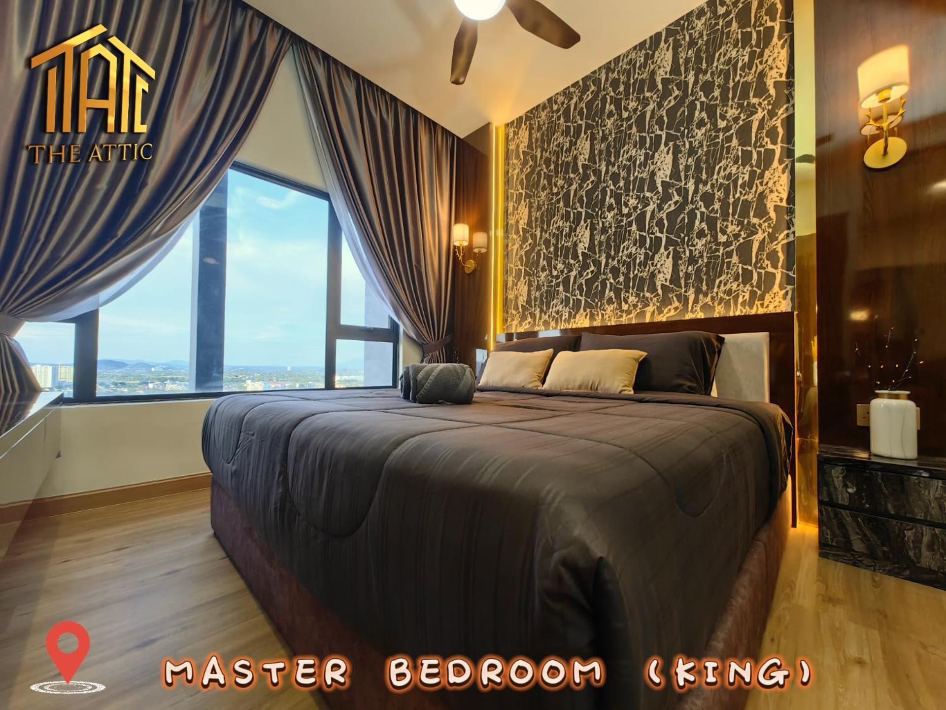 Attic Home Melaka Imperio Residence & Jonker Номер фото