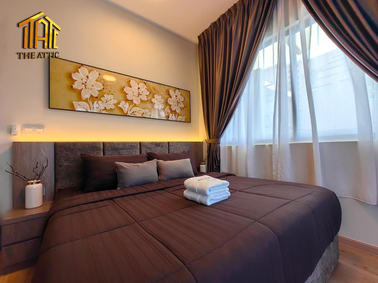 Attic Home Melaka Imperio Residence & Jonker Экстерьер фото