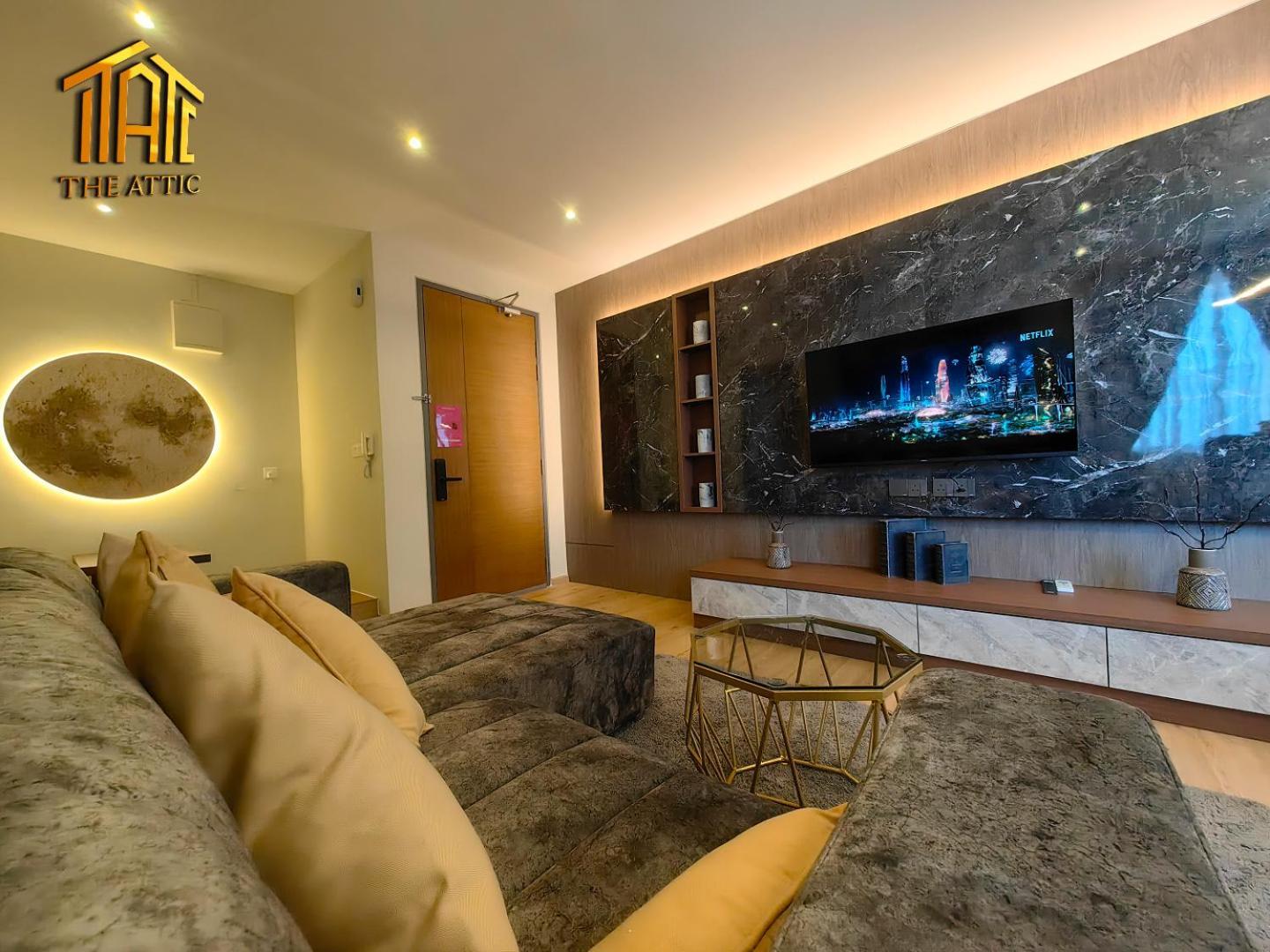 Attic Home Melaka Imperio Residence & Jonker Экстерьер фото